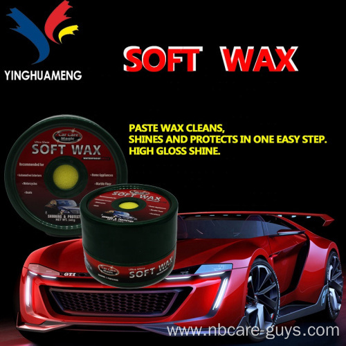 High quality car polish soft cleaner wax cleans